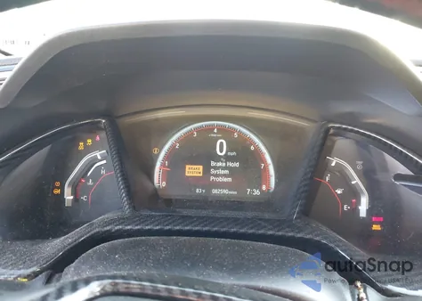 2018 Honda Civic Si z USA, uszkodzony, nr VIN 2HGFC3A55JH750098